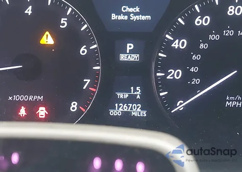 2008 Lexus Ls 600Hl z USA, uszkodzony, nr VIN JTHDU46F385000337